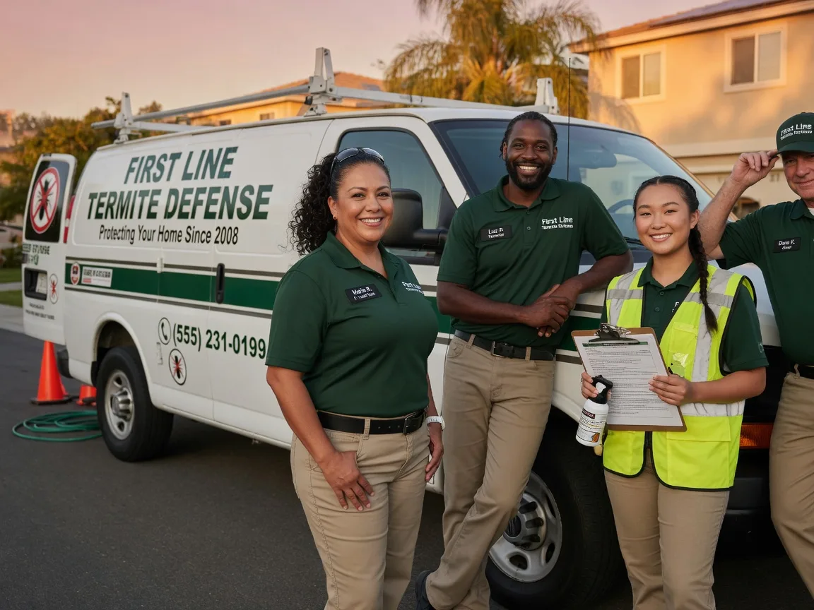 Termite Treatment company in Huntsville, AR